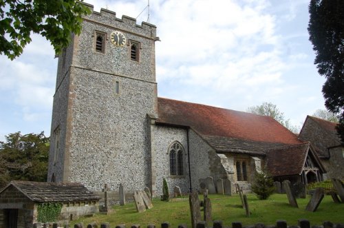 Oorlogsgraf van het Gemenebest St. Mary Churchyard Extension