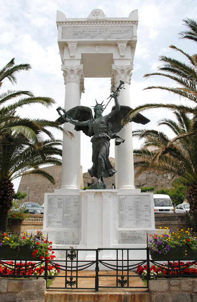 Oorlogsmonument Calvi #3