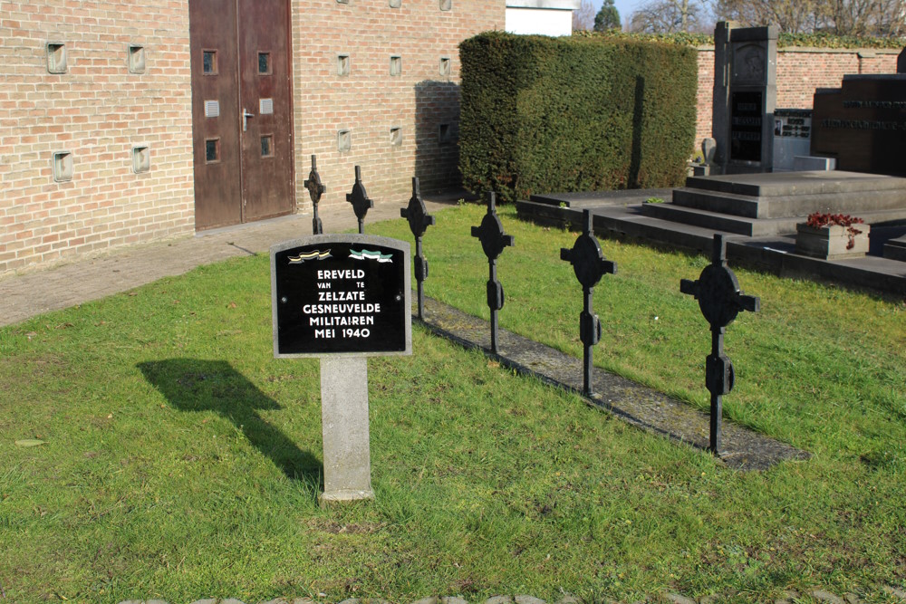 Belgische Oorlogsgraven Zelzate