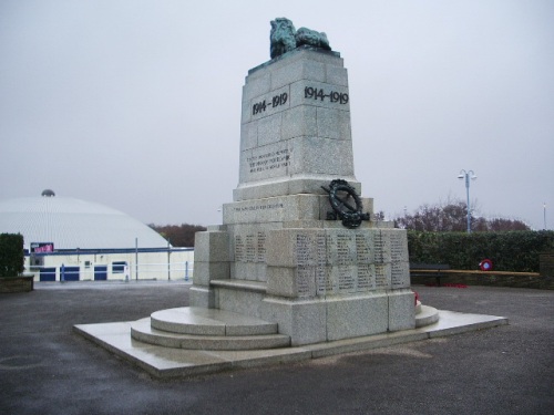 Oorlogsmonument Morecambe and Heysham #1