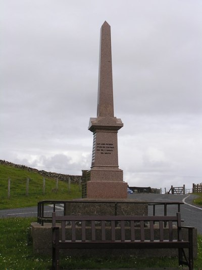 Oorlogsmonument Bridge End #1