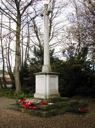 War Memorial Sutton on Hull #1