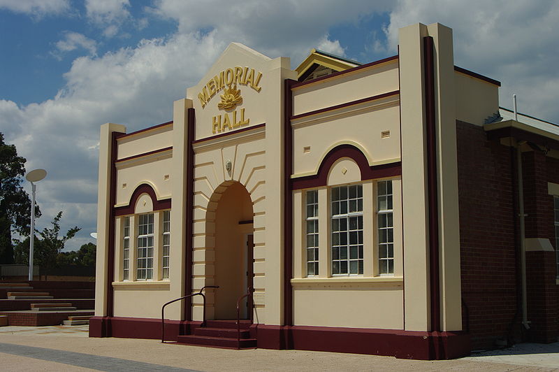 War Memorial Hall Waroona