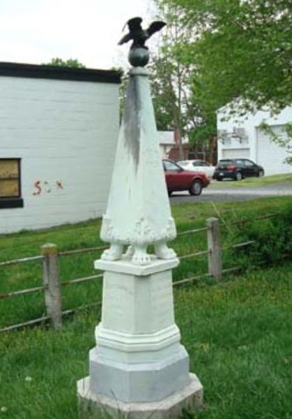 27th Pennsylvania Volunteer Infantry Regiment Monument #1
