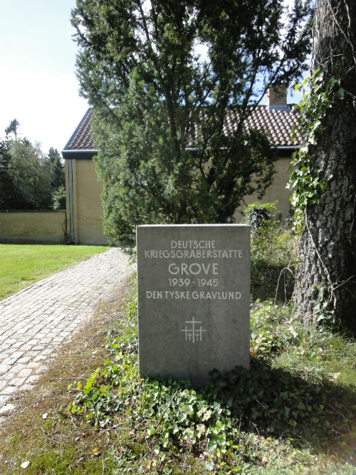German War Cemetery Grove #5