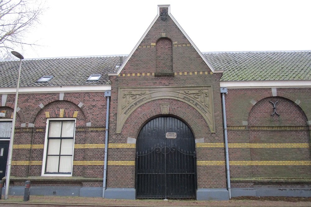 Monument Joodse Begraafplaats Utrecht #1