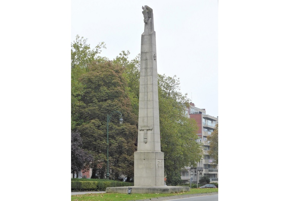 Memorial Belgian Cavalry and Armored Troops