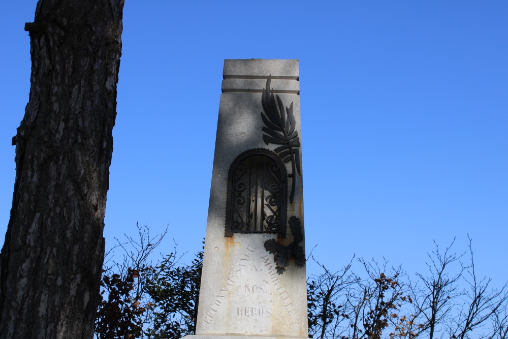 Oorlogsmonument 1ste Regiment Jagers te Paard #2