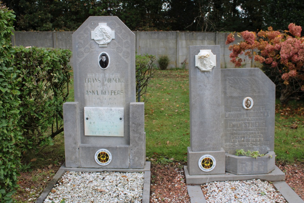 Belgian Graves Veterans Vucht #5