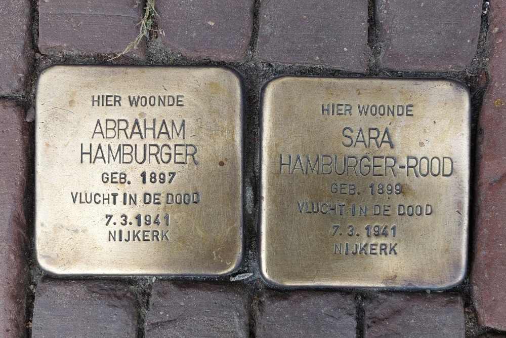 Stolpersteine Oosterstraat 18