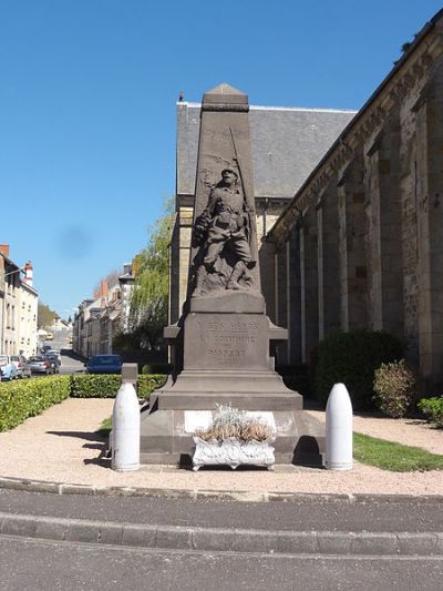 Oorlogsmonument Pionsat #1