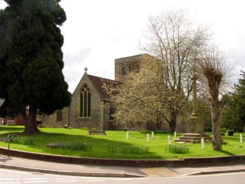 Oorlogsmonument Kingsclere