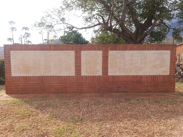 Zomba Memorial #1