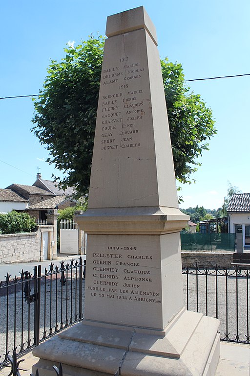 Oorlogsmonument La Salle