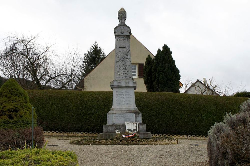 War Memorial Cuis #1