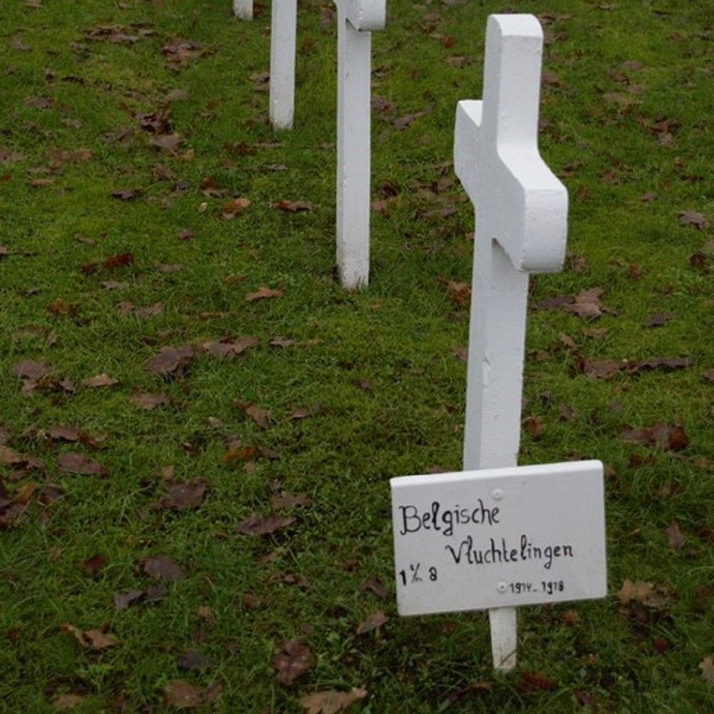 Graves Belgian Refugees Veenhuizen #4