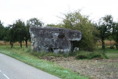 French Maginot Casemate Jebsheim #2