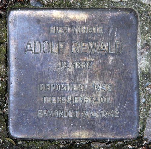 Stolpersteine Augustastraße 37