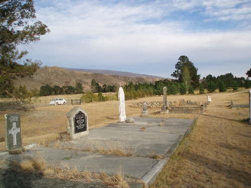 Oorlogsgraf van het Gemenebest Hakataramea Cemetery #1