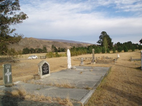 Commonwealth War Grave Hakataramea Cemetery #1