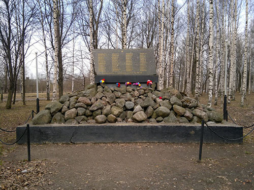 Oorlogsmonument St. Petersburg