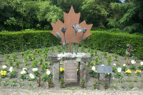 Canadian Remembrance- and Liberation Memorial #1