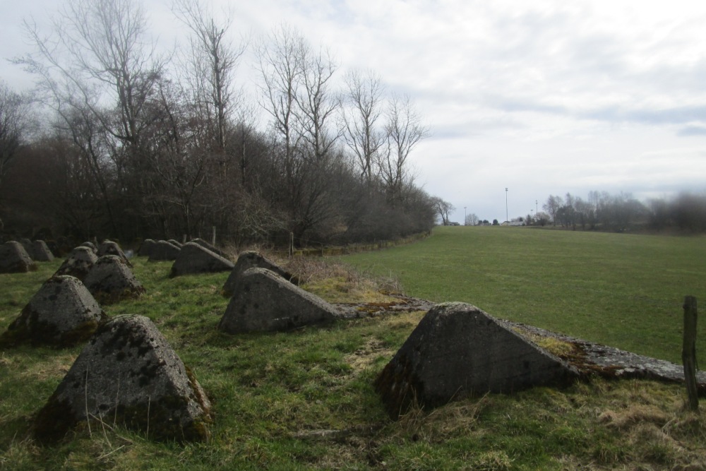 Westwall - Tank Barrier