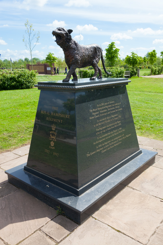 Monument Royal Hampshire Regiment #2