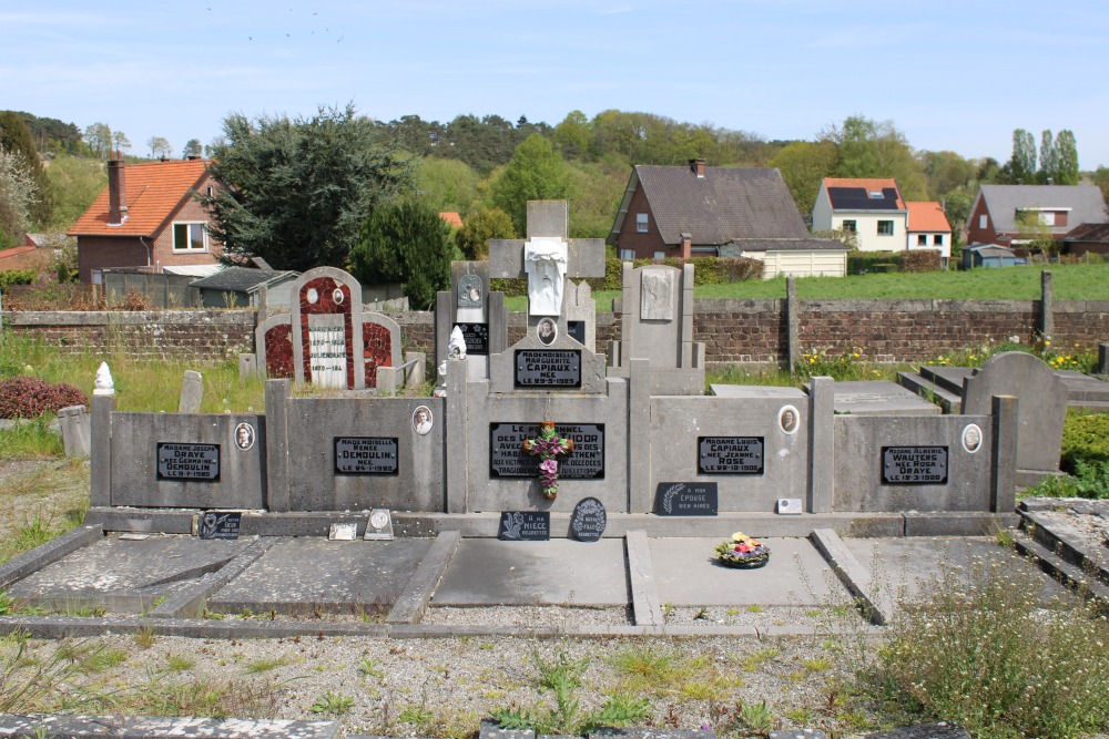 Belgische Oorlogsgraven Nethen	 #2