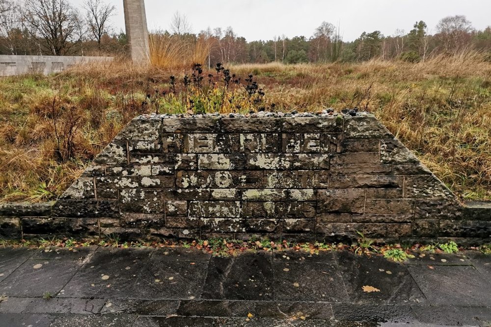 Mass Grave No:13 Concentration Camp Bergen-Belsen #1