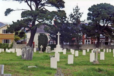 Oorlogsgraven van het Gemenebest Melcome Regis Cemetery