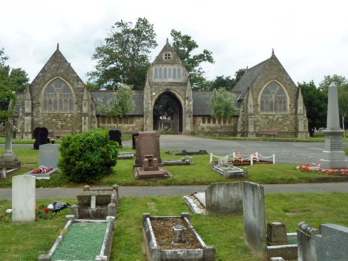 Oorlogsgraven van het Gemenebest Northfleet Cemetery #1