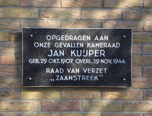 Memorial Jan Kuiper
