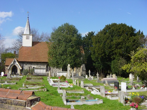 Oorlogsgraven van het Gemenebest St. Laurence Churchyard #1