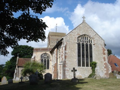 Commonwealth War Grave Capel St. Mary Churchyard #1