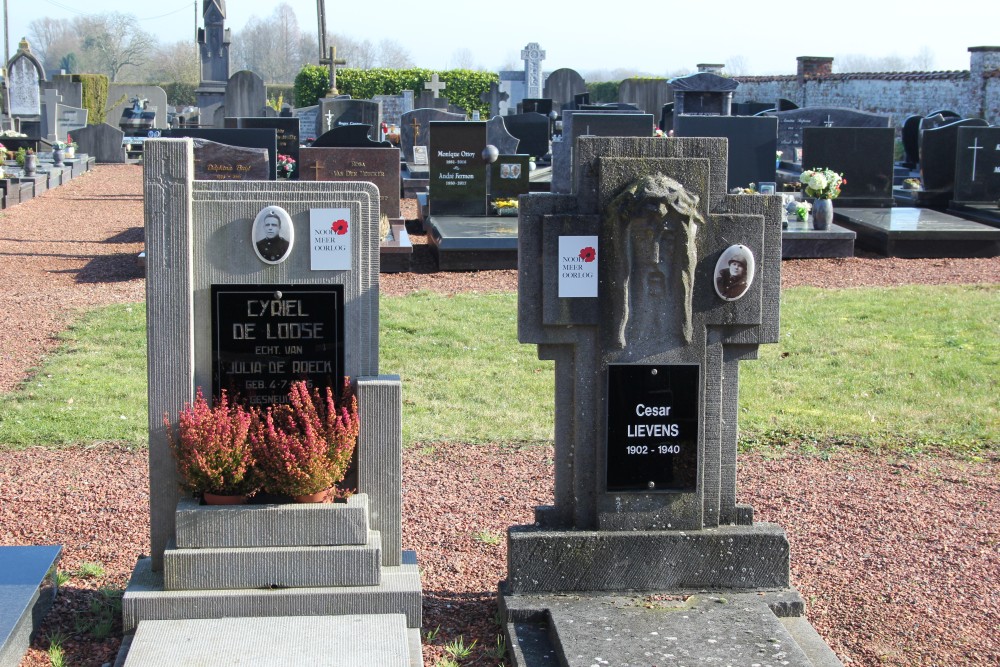 Belgian War Graves Haaltert #1