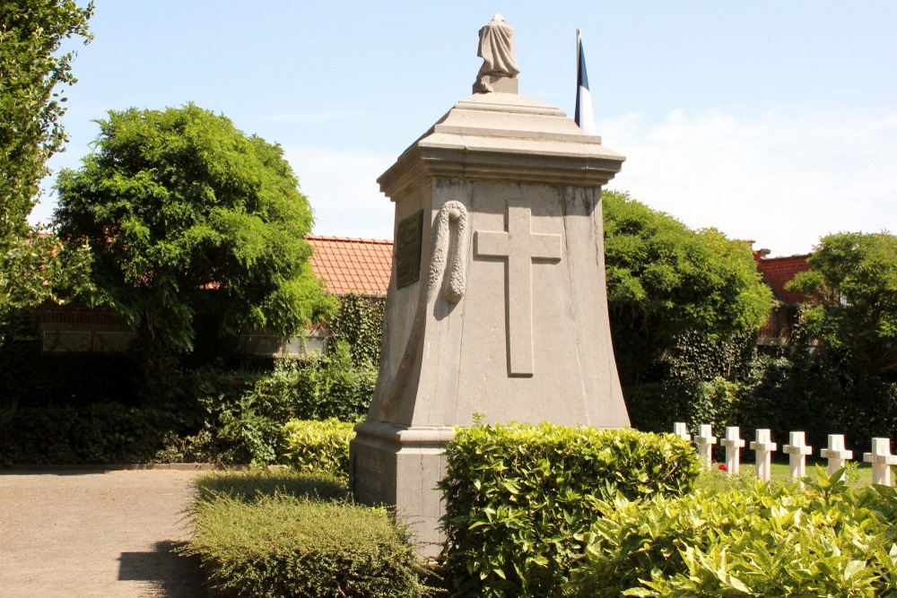 Monument Franse Bevrijders Eerste Wereldoorlog Roeselare #1