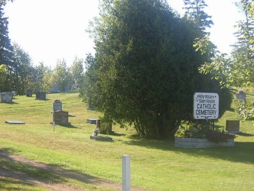 Oorlogsgraven van het Gemenebest St. Vincent's Holy Rosary Cemetery