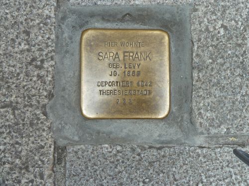 Stolperstein Krahnstraße 34
