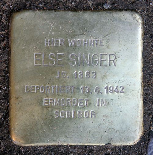 Stolpersteine Livlndische Strae 20 #2