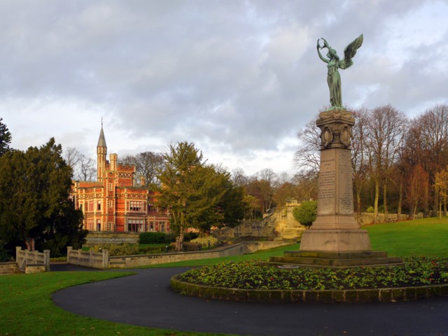 Monument Boerenoorlog Gateshead #1