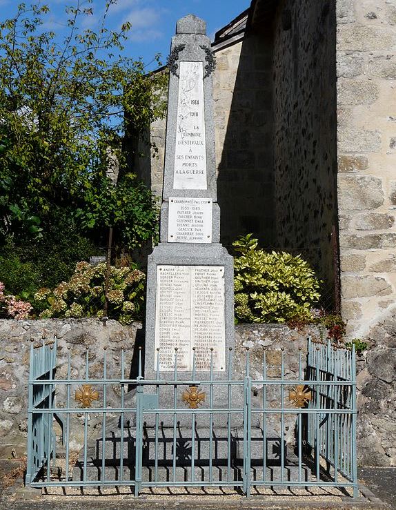 Oorlogsmonument Estivaux