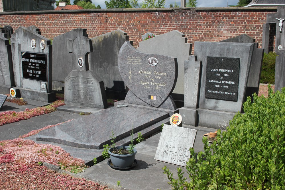 Belgian Graves Veterans Zwevegem #1