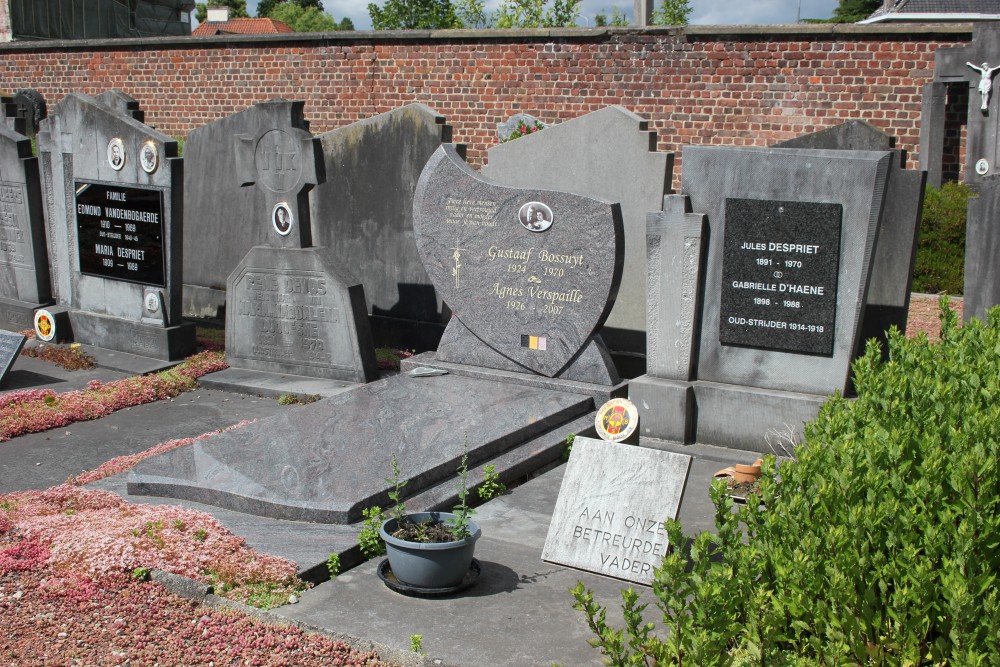 Belgian Graves Veterans Zwevegem