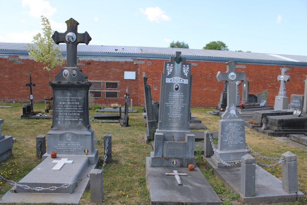 Belgian War Graves Ruddervoorde #3