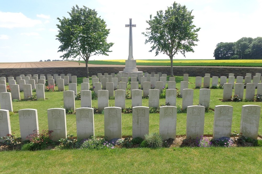 Commonwealth War Cemetery Ribecourt Road