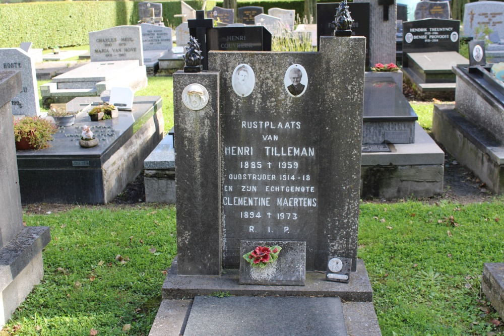 Belgian Graves Veterans Sint-Joris