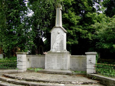 Oorlogsmonument Ingelmunster #1