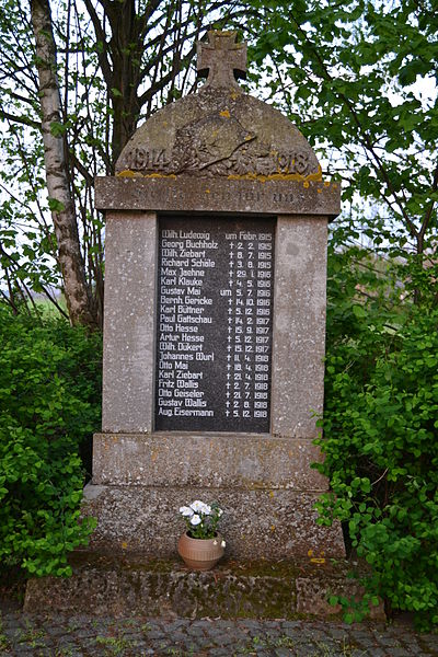 War Memorial Buschdorf