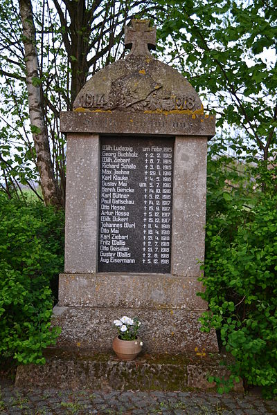 War Memorial Buschdorf #1